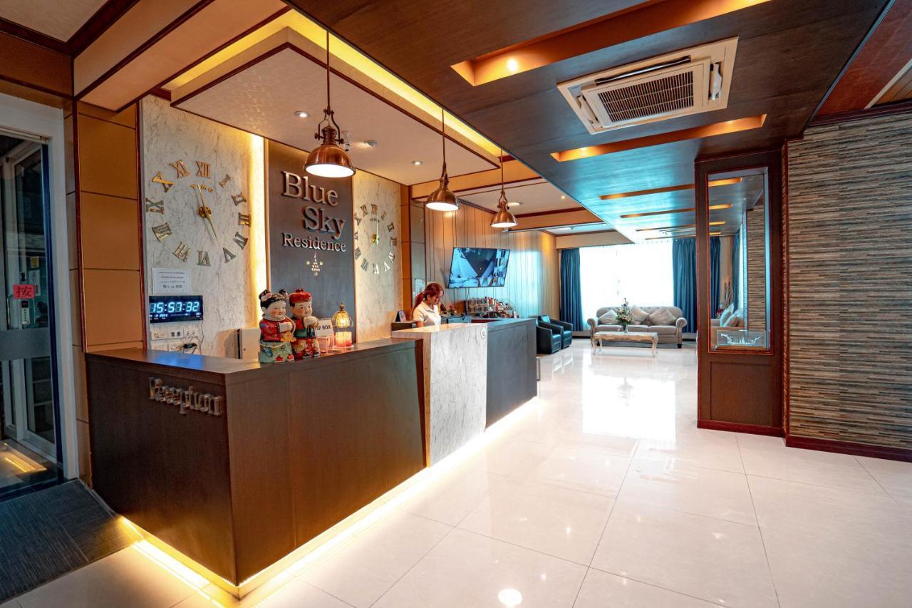 Blue Sky Residence Airport Ban Bang Phli Yai Kültér fotó