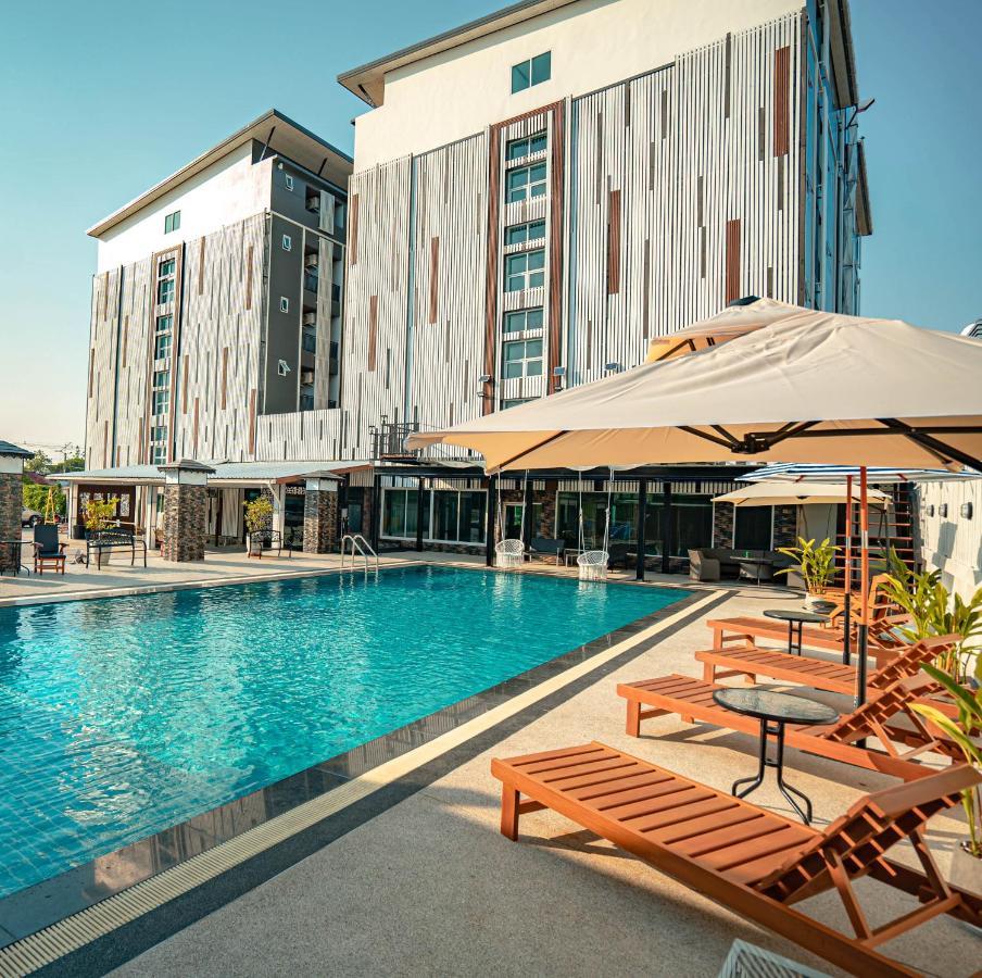 Blue Sky Residence Airport Ban Bang Phli Yai Kültér fotó