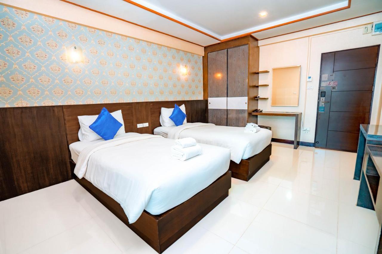 Blue Sky Residence Airport Ban Bang Phli Yai Kültér fotó