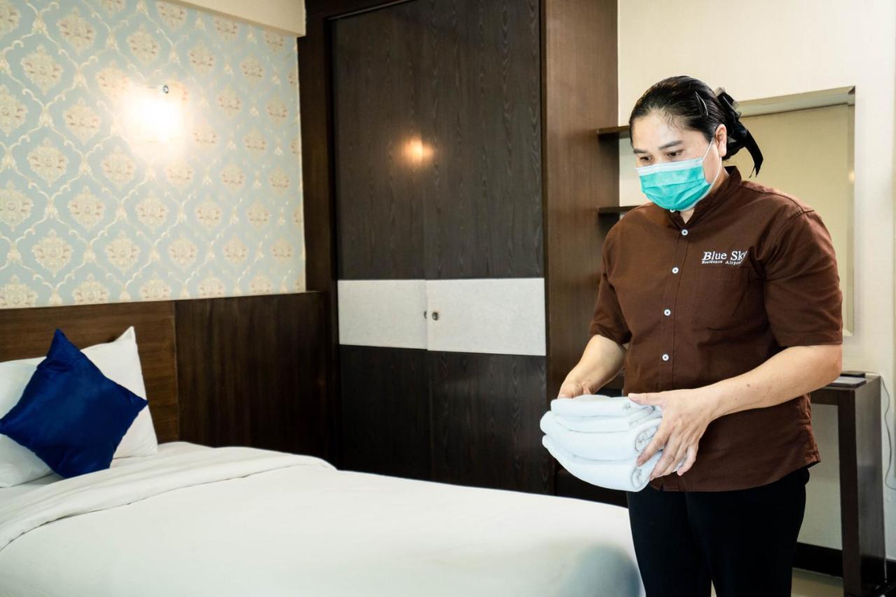 Blue Sky Residence Airport Ban Bang Phli Yai Kültér fotó