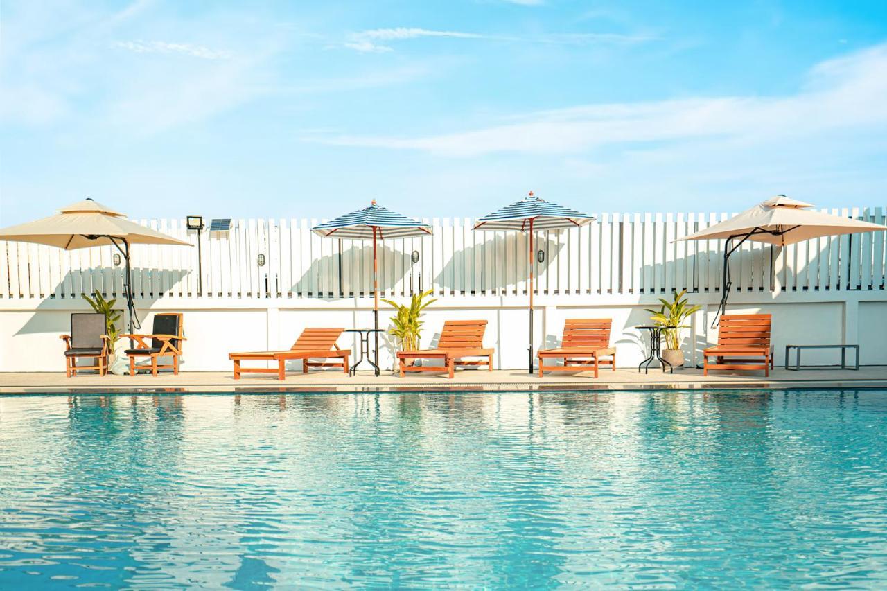 Blue Sky Residence Airport Ban Bang Phli Yai Kültér fotó