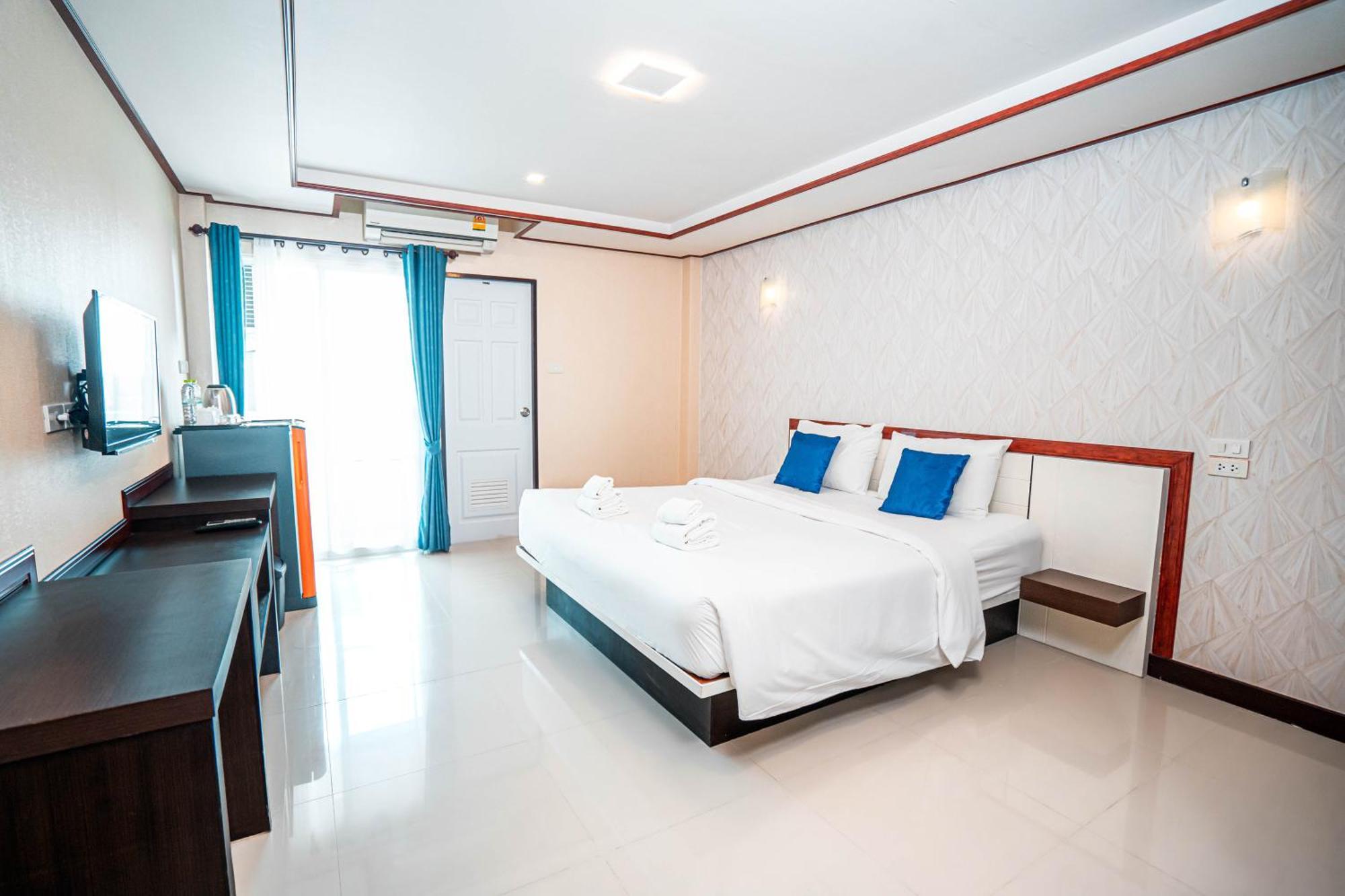 Blue Sky Residence Airport Ban Bang Phli Yai Kültér fotó